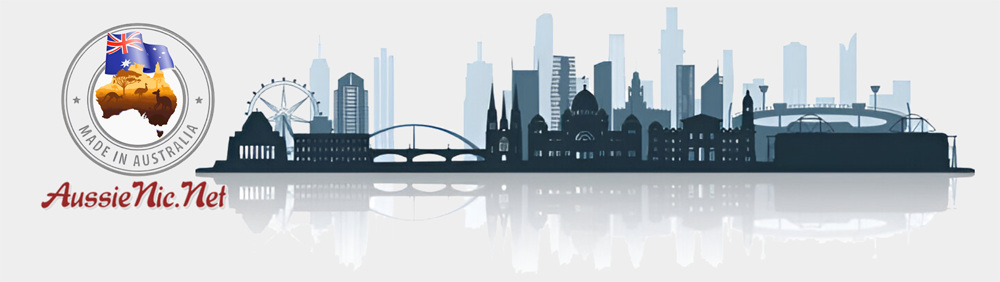 Made in Australia - Echuca Airport Logo